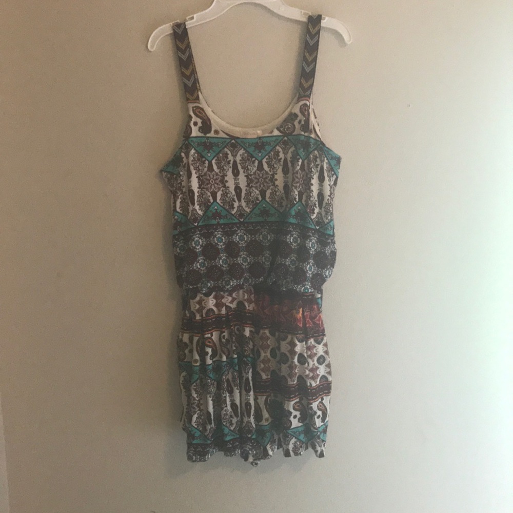 Aztec Design romper!